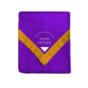 neckerchief with your design here printed in the apex