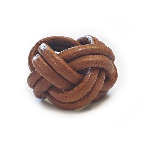 gilwell woggle, also called a turks head woggles or leaders woggle