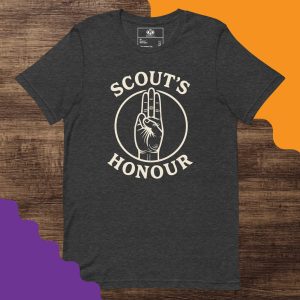 Vintage Scouts Honour Tee